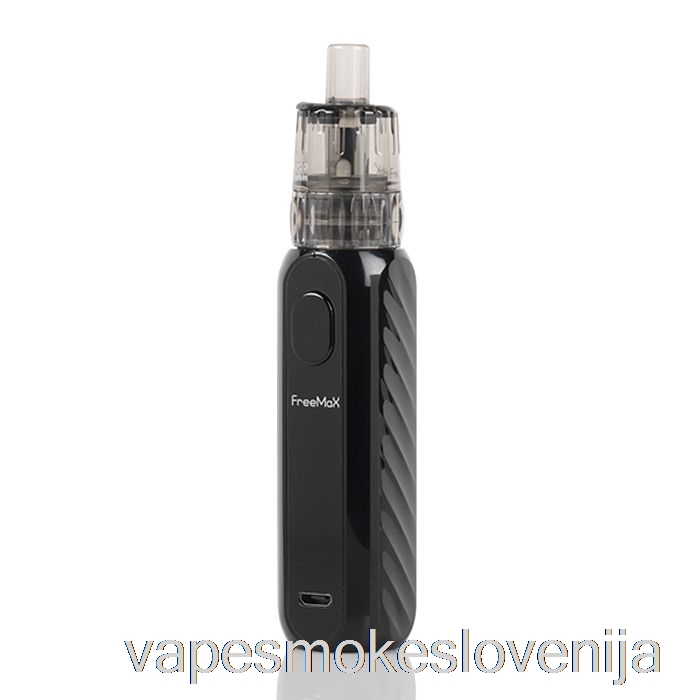 Vape Za Enkratno Uporabo Freemax Gemm 25w Pod Mod Komplet črn
